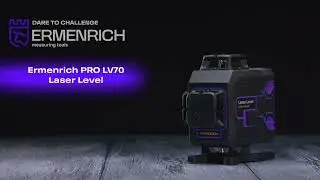 Ermenrich PRO LV70 Laser Level &ndash; Promotional Video