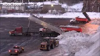City of Ottawa Snow Dump January 2023 Part 1