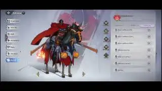 Lord Of Nazarick Profile info and all Voice logs of Momon the Raven Black Rider 