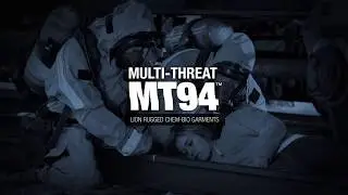 LION's MT94&trade; Multi-Threat CBRN Garment