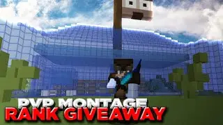 PvP Montage (RANK GIVEAWAY) | Minecraft HCF