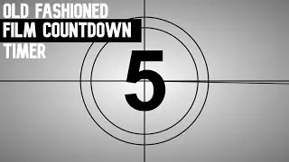 Old Fashioned Film Countdown Timer | Using HTML & CSS || WEB BURER