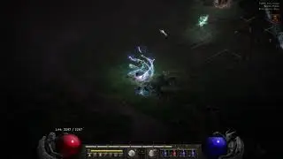 Diablo II Resurrected Blizzard Sorceress vs Bone Necromancer Fast Duel