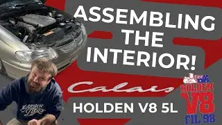 Reassembling the VT 5L Calais interior!