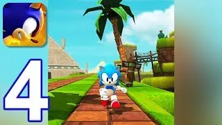Sonic Forces: Speed Battle - Gameplay Walkthrough Part 4 (iOS)