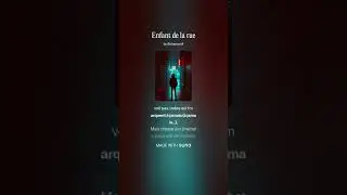 Chenzo - enfant de la rue
