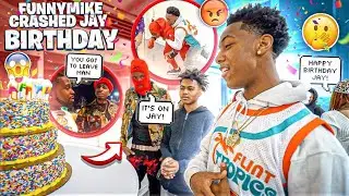 FUNNYMIKE IS NEVER INVITED TO JAY PARTY AGAIN💔