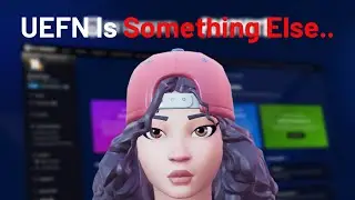 Fortnite Creative/UEFN Is Something Else..