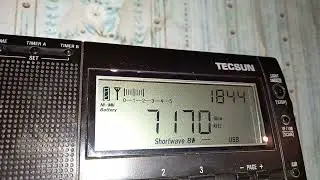 CQWPX 2021: A73A on 40 Meter Band