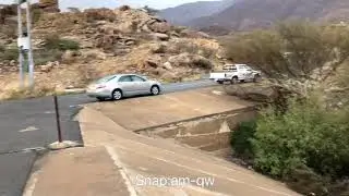 سيل وادي جفن في بلاد ال كثير #العرضيات اليوم الأربعاء ١٧ رمضان ١٤٤٠  الموافق 22 مايو 2019