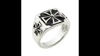 JD's Plus Symbol Ring for Men and Women
