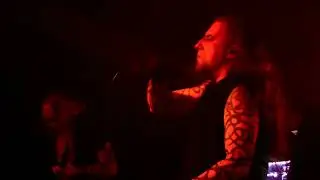 Raa Hoor Khuit live at Quax Munich 2024.