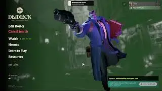 Deadlock gameplay (AMD Ryzen 7 8845HS - Radeon 780M)