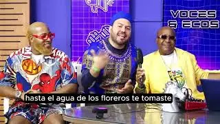 ENTREVISTA EN  CONTROL DIGITAL CARTAGENA - SOCATINA CON REGGAE SAM, CISCO BANDRES Y RIKA TWINS