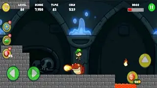 Bob's World 🌳 Level 80 🚩 Completed Level #bobsworld #mario #bob