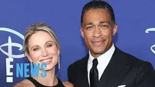 Amy Robach & T.J. Holmes Leaving GMA3 Amid Romance Scandal | E! News