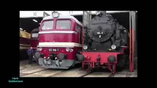 Bw  Arnstadt 2016 met oude video opnamen. Mit alten Videoaufnahmen. With old videorecoreding