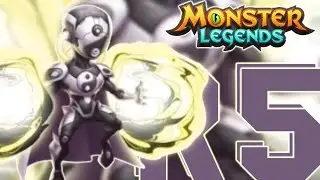 DUALIS LEVEL 150 - POWERFUL LEGENDS PASS MYTHIC - MONSTER LEGENDS FULL EXCLUSIVE REVIEW