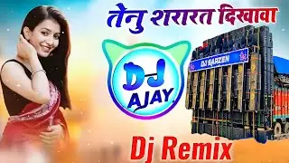 Tenu Shararat Dikhawa New Viral Song 3D Hyper Hullara Brazil Remix By Dj Ajay Naila Dj Dilraj 