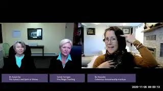 Dr Susan Fay and Sandy Corrigan