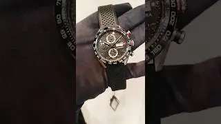 TAG Heuer Carrera calibre 16 Automatic chronograph 43mm Dial.