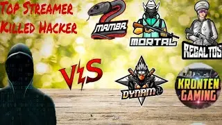 TOP 5 Times when Streamer Killed Hacker|| Yamraj hacker||PUBG Mobile||