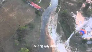 Laos balloon ride 2011