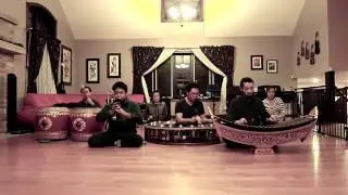 Piphat ensemble