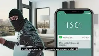 Mibo IM3 Black | Intelbras