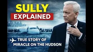 Sully Movie Explained in English | True Story of Miracle on the Hudson