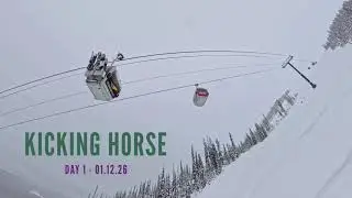 Kicking Horse Day 1 - 01.12.26