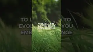 Powerful Motivational Short Video | Embrace Change #motivation #lifelessons #selflove