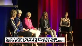 Springfield Public Forum hosts discussion panel in honor of Title IX anniversary