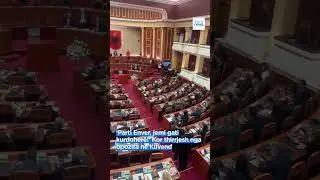 &lsquo;Parti Enver, jemi gati kurdoher&euml;!&rsquo; Kor thirrjesh nga opozita n&euml; Kuvend