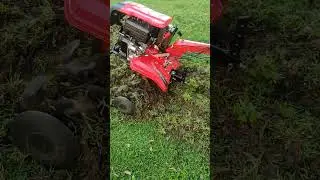 mini tracter rotawater