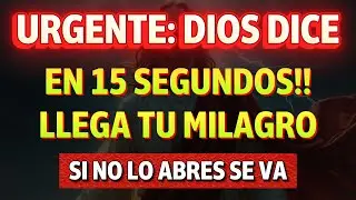 JESÚS TE SUPLICA: TU MILAGRO LLEGA EN 15 SEGUNDOS — NO LO IGNORES HOY