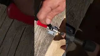 Cheap & Effective Hold Down Clamps for Woodworking #shorts