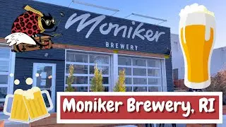 Moniker Brewery in Providence & the RI Brewery Passport