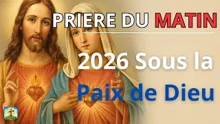 Ne Commence Pas 2026 Dans l’Agitation | Prière du Matin Pour la Paix Intérieure