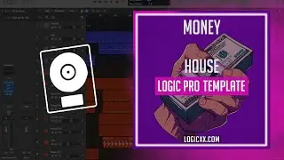Money - Tech House Logic Pro Template (Chris Lake Style)