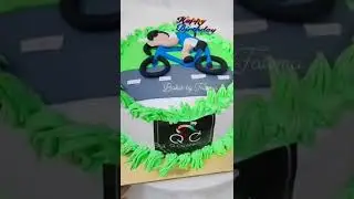 Cyclist Cake for Byicycle lover||Cycle Cake||2d figurine||Doha Baker||Bakes by Fatema