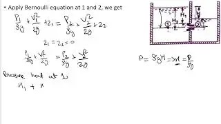 Derivation of Discharge through fully submerged orifice | orifice