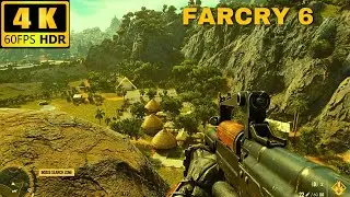 FarCry 6 | Clear CheckPoints & Outposts | Ultra Realistic Graphics Gameplay | 4K 60 FPS UHD NoEdit