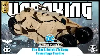 ¡El Tumbler Camuflaje de The Dark Knight Rises! | Unboxing y Reseña a Detalle