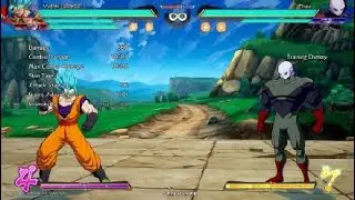Hit 4 bar sparkless TOD fun with new and prob final dbfz team