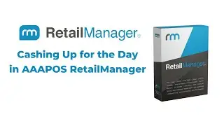 How to do a Cashup in AAAPOS RetailManager