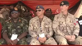Watch The African Land Forces Summit Held In Abuja Nigeria #NigerianArmy