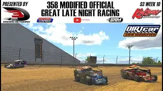 iRacing Dirt 358 Modified Official Racing - Kokomo