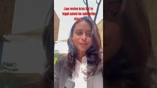 Legal knowledge lena hai to abhi subscribe kro !!! legal saloni ko! #legalsaloni #education #law