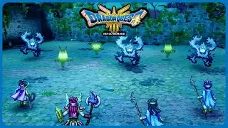 Dying Fire ( Green Orb ) Boss Fight - Dragon Quest 3 Remake